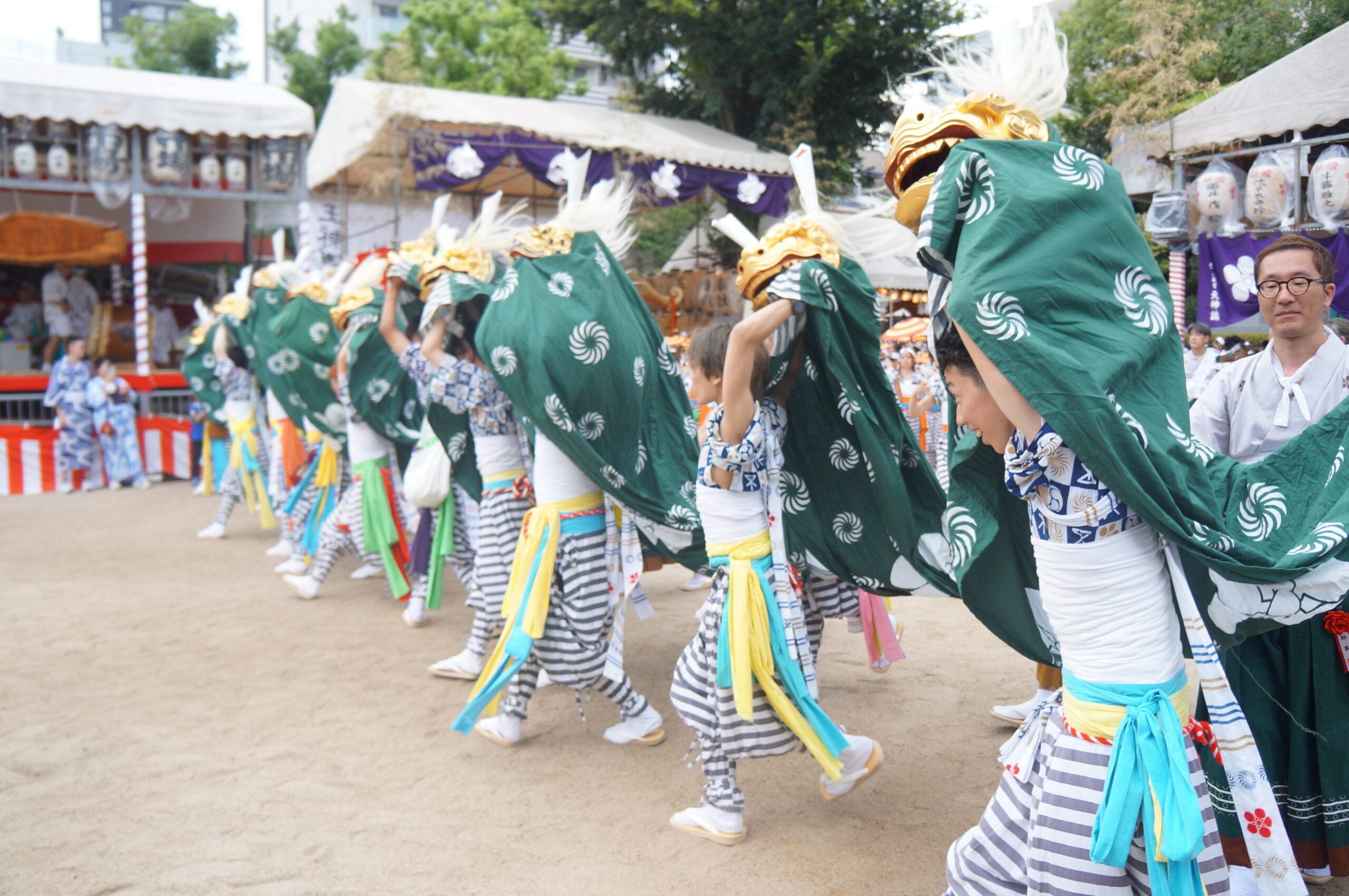 – 陸渡御／船渡御