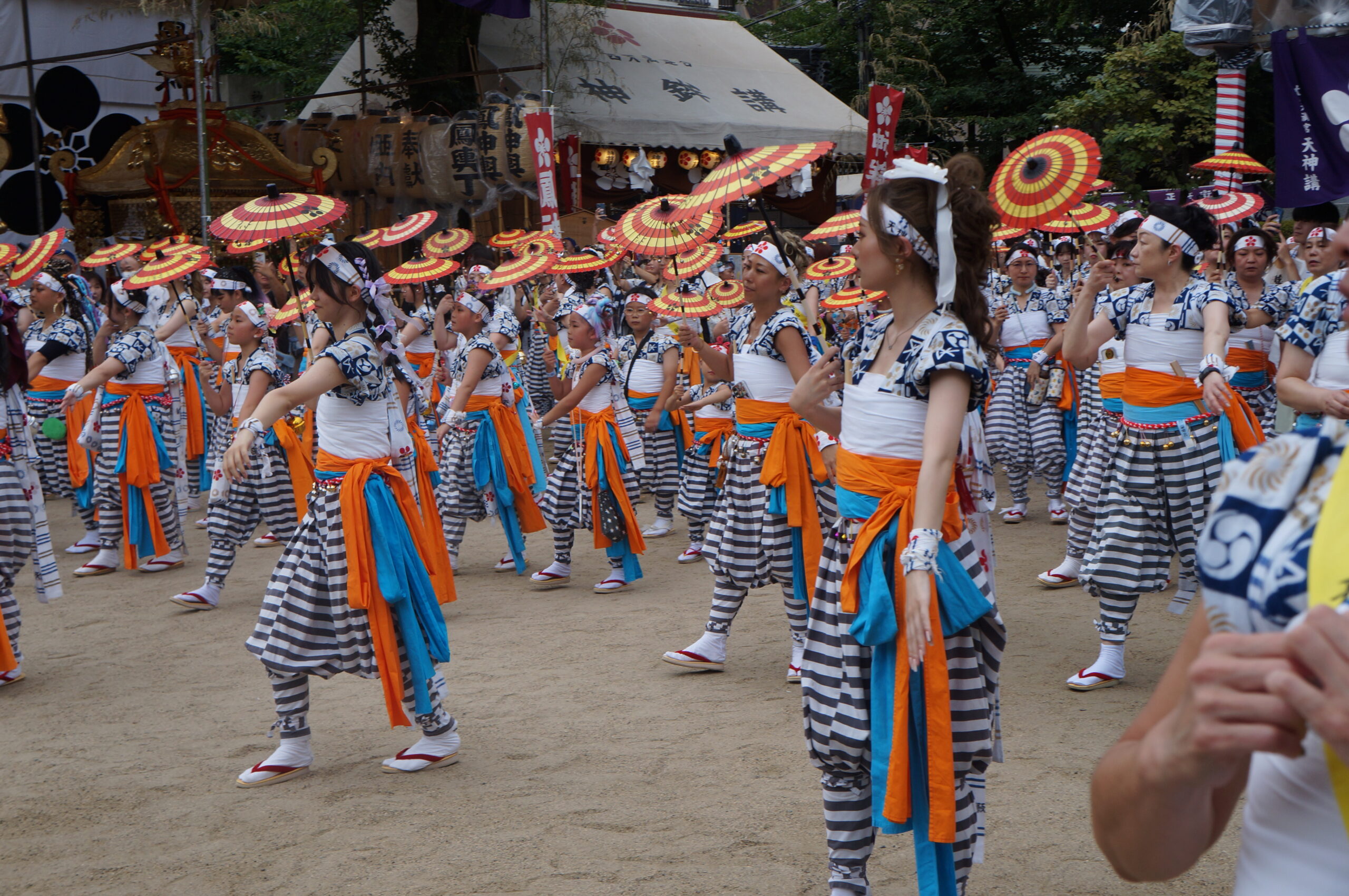 – 陸渡御／船渡御