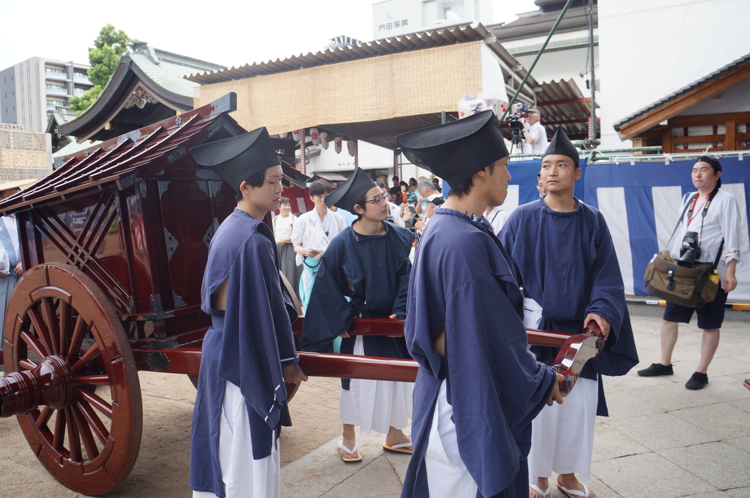 – 陸渡御／船渡御