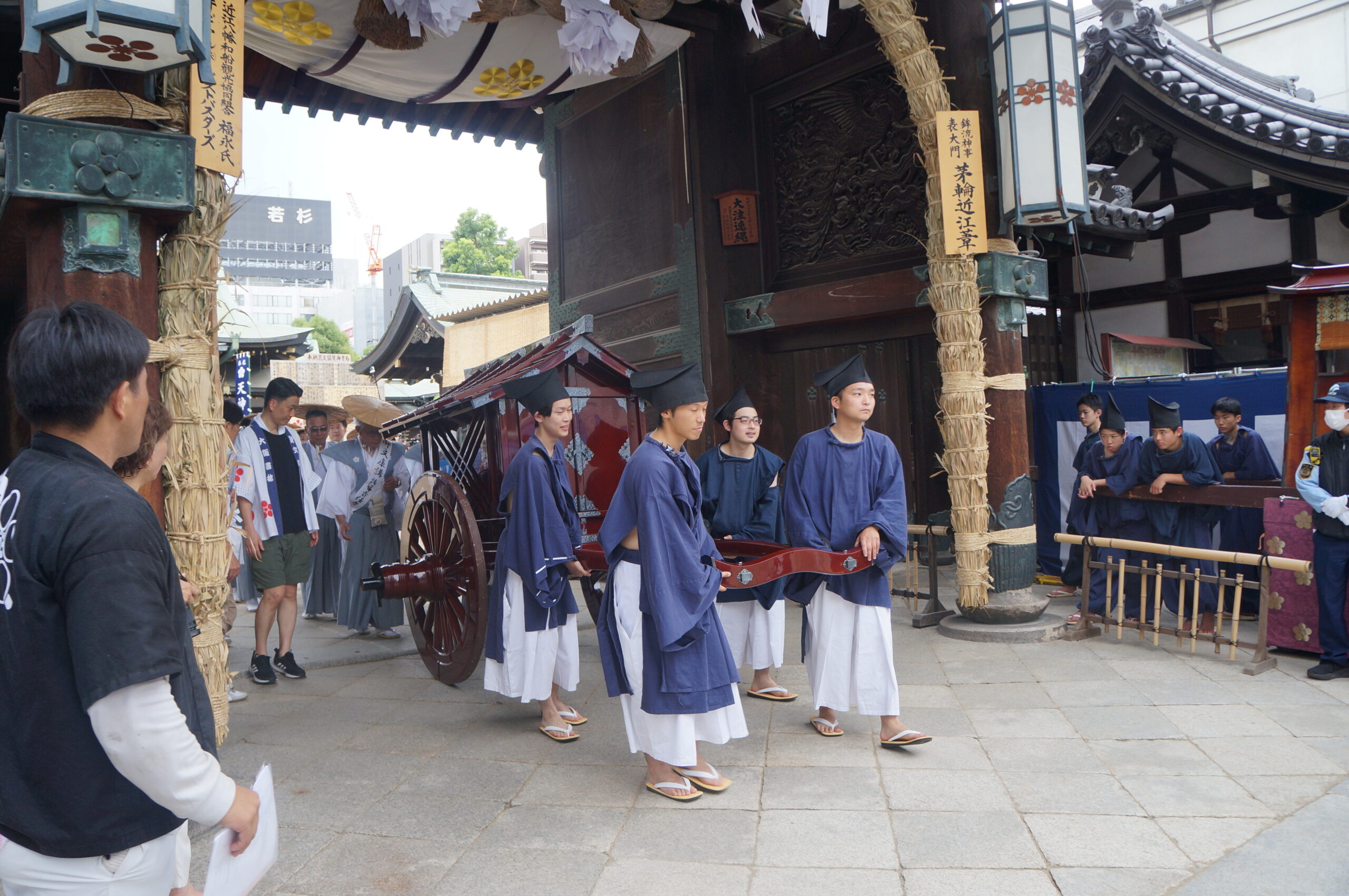 – 陸渡御／船渡御