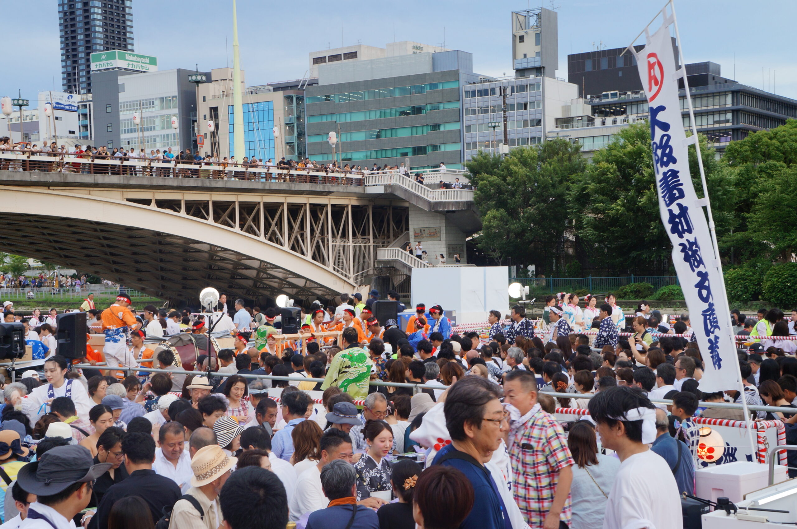 – 陸渡御／船渡御