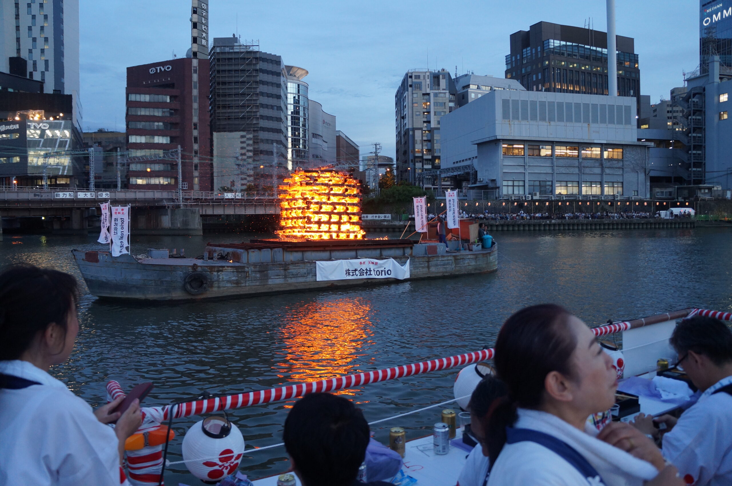 – 陸渡御／船渡御