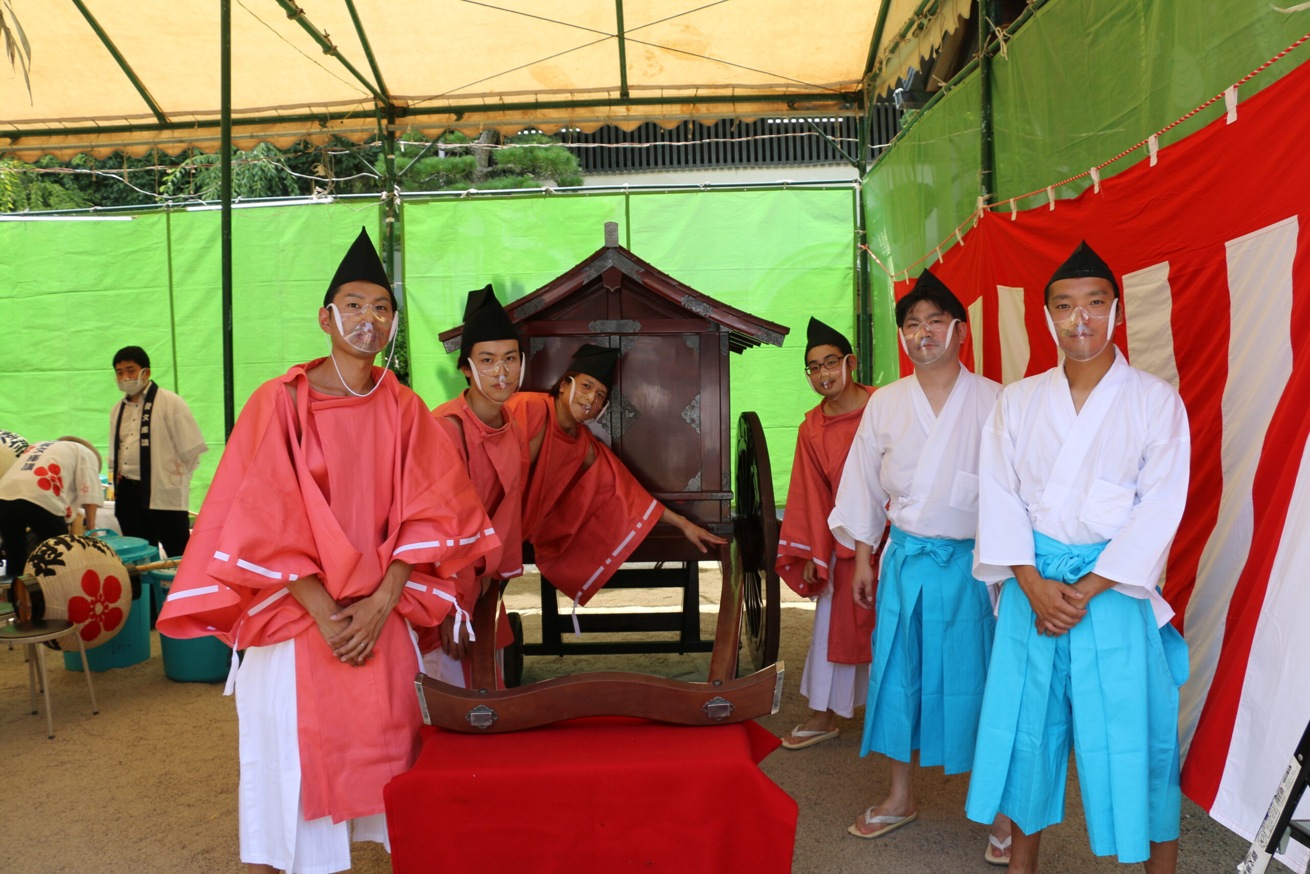 – 陸渡御／船渡御