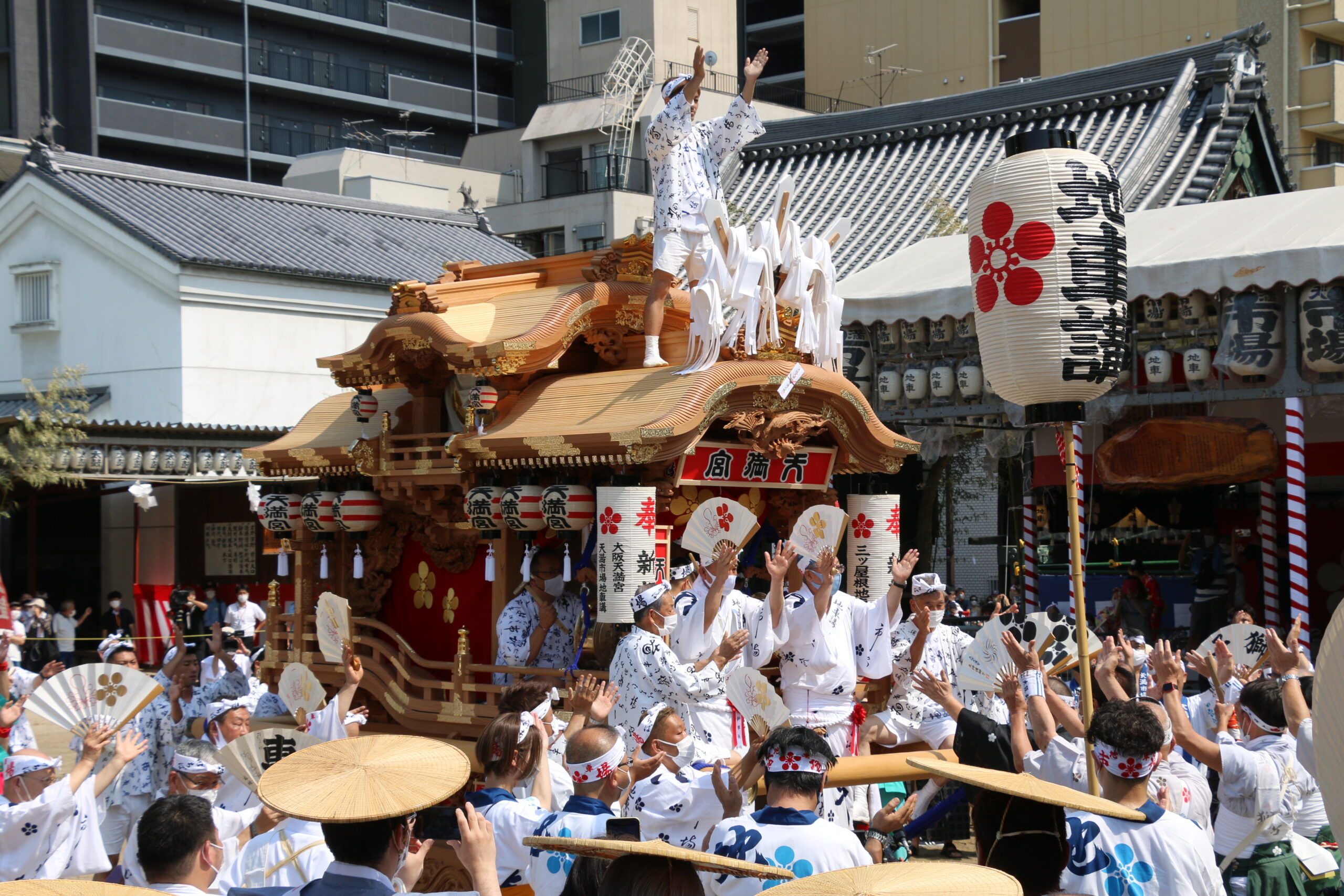 – 陸渡御／船渡御