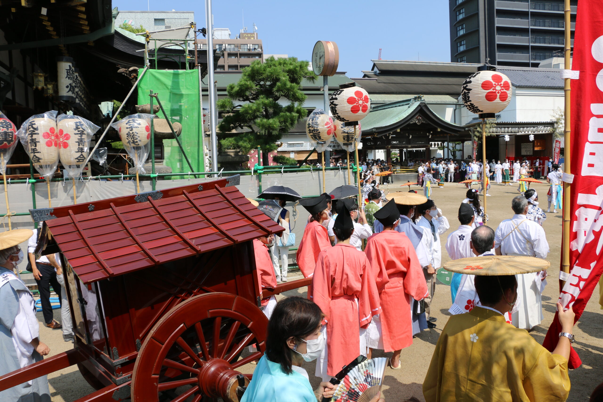 – 陸渡御／船渡御