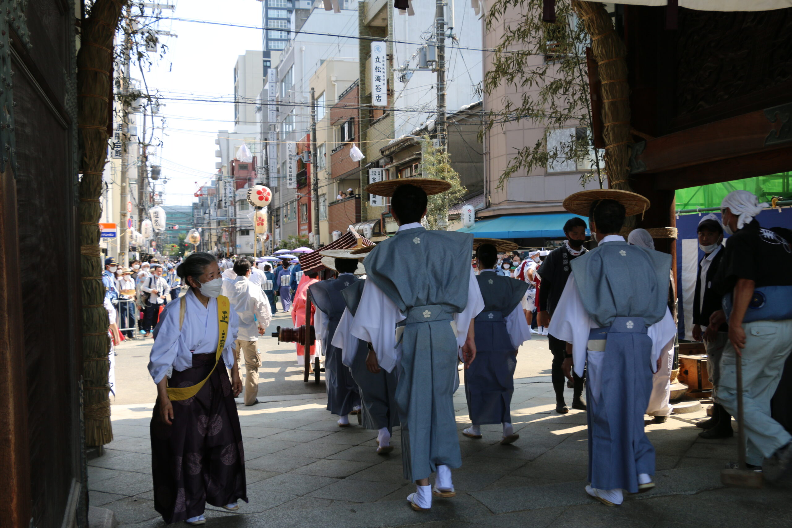 – 陸渡御／船渡御